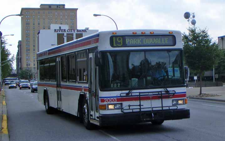 TARC Gillig Advantage 2003